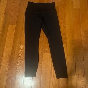 Lululemon Align Ribbed Black Leggings
W10.5in w/stretch 13in 23.5L
